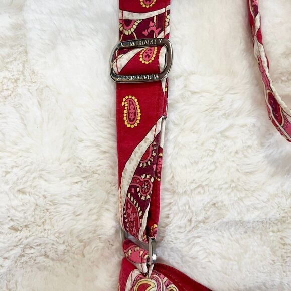 Vera Bradley Rosy‎ Posies Shoulder Bag - Picture 16 of 16